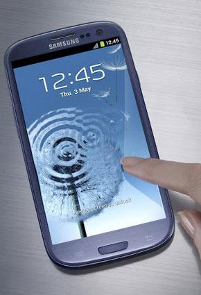  سامسونغ تطلق "جالاكسي S3"